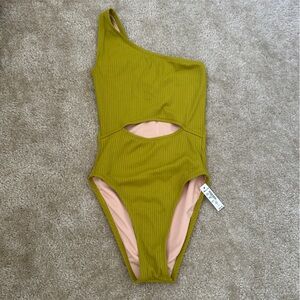 Madewell one piece bathing suit
